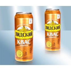 Квас "Лидский Хлебный", 450мл